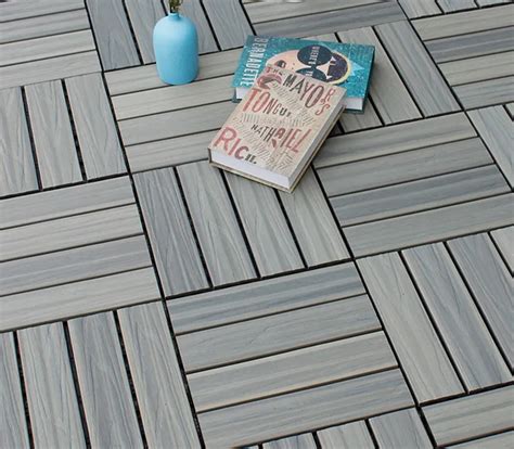 Interlocking Composite Decking OUTWPC