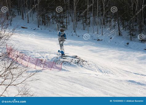 Ski Resort Mountain Air Sakhalin Island Russia Gorny Vozdukh