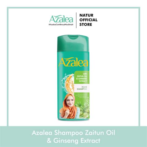 Azalea Hijab Shampoo Ml Shampoo Untuk Rambut Segar Dan Anti Lepek