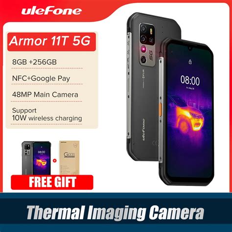 Ulefone Armor 11t 5g Rugged Mobile Phone Flir® Thermal Imaging Camera ...