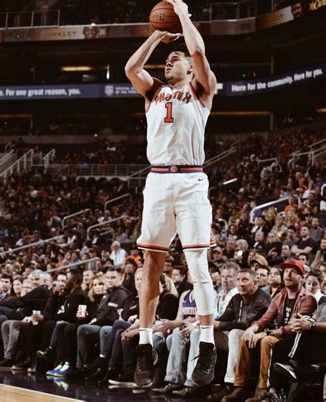 Devin Booker Is Now Making Front Office Moves With The Phoenix Suns Gm