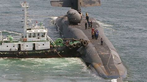 Us Deploys Nuclear Submarine To South Korea In Show Of Force Against