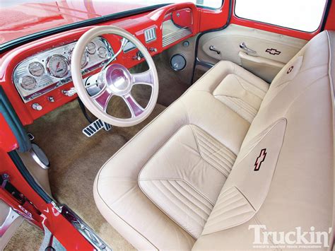 1947 Chevy Truck Interior - nolyutesa