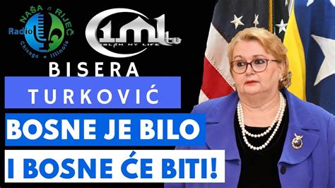 Bisera Turkovi Ministrica Vanjskih Poslova Bih Posjeta Sjedinjenim