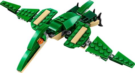 LEGO 31058 Mighty Dinosaurs Creator 3 In 1 Kite And Kaboodle