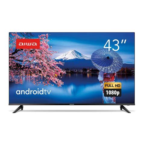 Smart Tv K Ultra Hd D Led Aiwa Ips Android Wi Fi Bluetooth Google