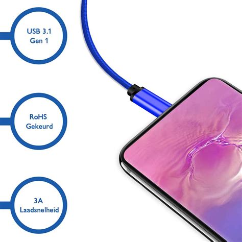 USB C Naar USB A Kabel Versie USB 3 2 Gen 1 Aansluiting 1 USB C