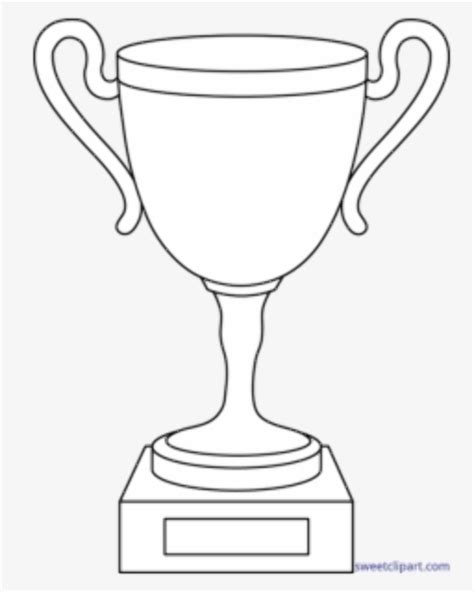 Download High Quality trophy clipart outline Transparent PNG Images ...