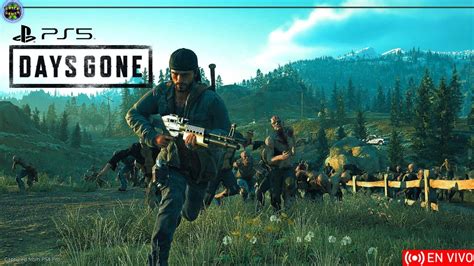 Days Gone Gameplay En Espa Ol Latino En Ps Las Hordas Youtube