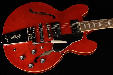 Epiphone Joe Bonamassa 1962 Es 335 Limited Edition Sixties Cherry Sn 22051510182 Gino Guitars