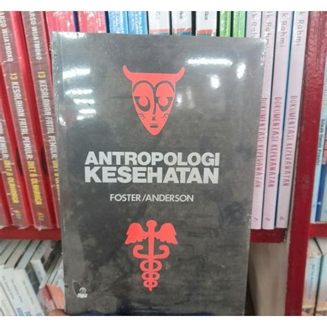 Jual Antropologi Kesehatan Foster Anderson Buku Original Hvs Segel Shopee Indonesia