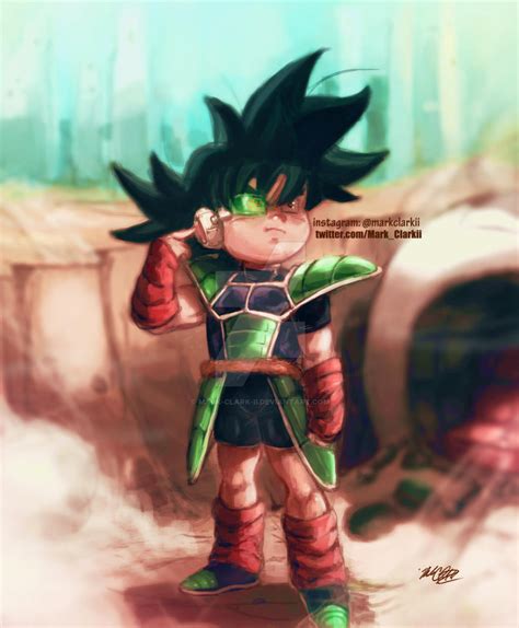 Kid bardock-deploy by Mark-Clark-II on DeviantArt