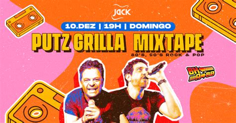 Domingo Jack Bh A Putz Grilla Mixtape S S Rock Pop Em