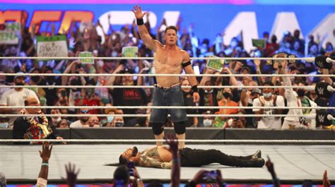 Update On Possible WWE SummerSlam 2022 Plans For John Cena Wrestling