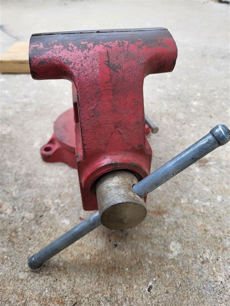 Columbian Vise D45 M4 Swivel Base 5 Jaws Anvil Horn And Pipe Jaws