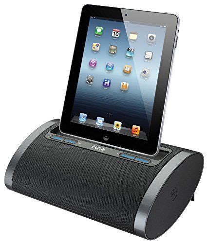 Ihome Rechargeable Portable Speaker With Lightning Dock For Iphone 55s Ipod Ipad Reason8 Speaker