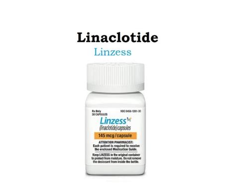 Linaclotide (Linzess) - Uses, Dose, Side effects - Healing Is Divine GI