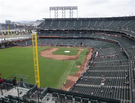 Oracle Park Section 335 Seat Views Seatgeek