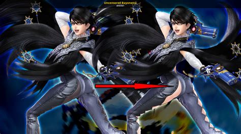 Uncensored Bayonetta Super Smash Bros Ultimate Mods