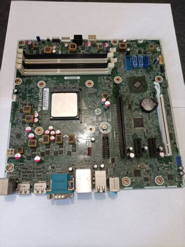 Carte M Re Hp Elitedesk G Sff Cpu Amd A B