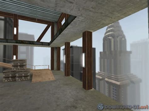 Скачать карту de_vertigo для CS 1.6 - De карты