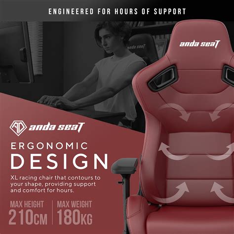 Anda Seat Kaiser Gaming Chairs Ergonomic Xl Computer Office Chair