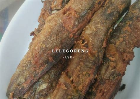 Resep Lele Goreng Crispy Simpel Oleh Ayu Feranika Cookpad