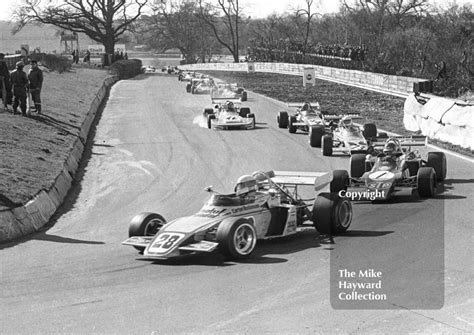 Carlos Reutemann Leads The Pack The Mike Hayward Collection