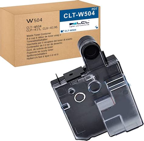 Lcl Pk Compatible Clt W Waste Toner Container Su A Replacement