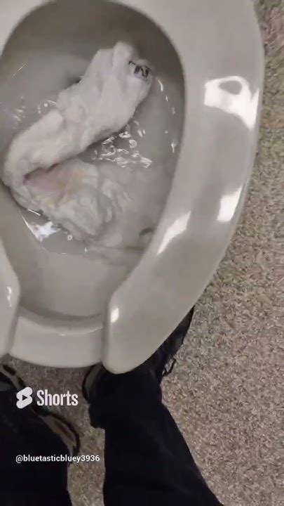 Flushing 3used Diapers Down The Toilet Youtube