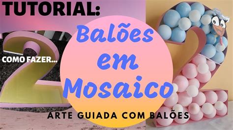 Bal Es Em Mosaico Arte Guiada Bal Es Youtube