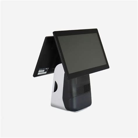 QubePos T80 Plus Dual Screen Touch POS QubePos All In One Restaurant