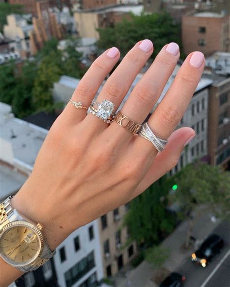 Ring Concierge On Instagram Diamonds With A View Hand Jewelry