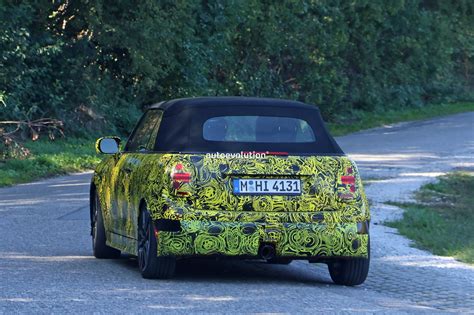 Mini Convertible Spied In Sporty Guise Still Pledges Allegiance