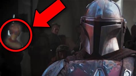 Star Wars Mandalorian Trailer Breakdown Easter Eggs Details You