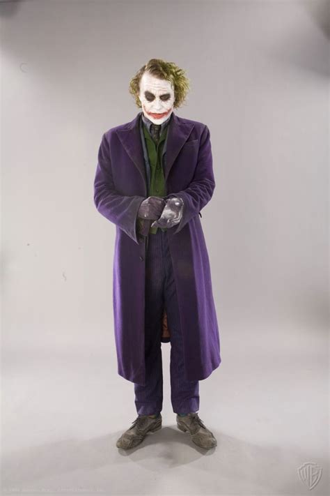 Heath Ledger Joker The Dark Knight Promotional Photoshoot