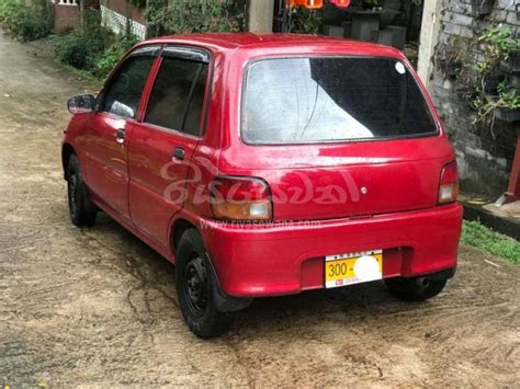 Daihatsu Mira Used Petrol Negotiable Sri Lanka