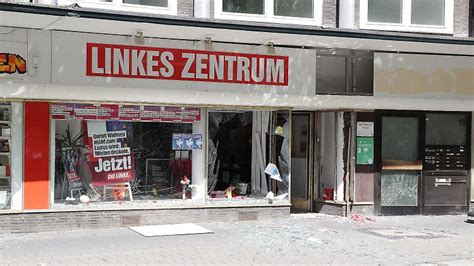 Ermittler Finden Sprengsatz Explosion In Oberhausen Linken B Ro