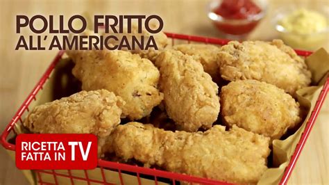 Come Fare Il POLLO FRITTO ALL AMERICANA Di Benedetta Rossi