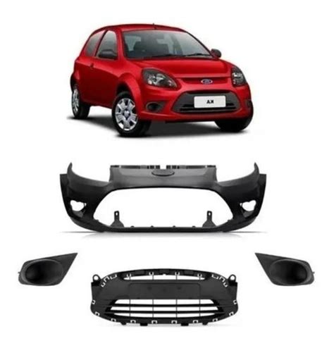 Kit Grade Parachoque Ford Ka Parcelamento Sem Juros