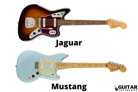 Learn About 50 Imagen Difference Between Fender Mustang And Jaguar