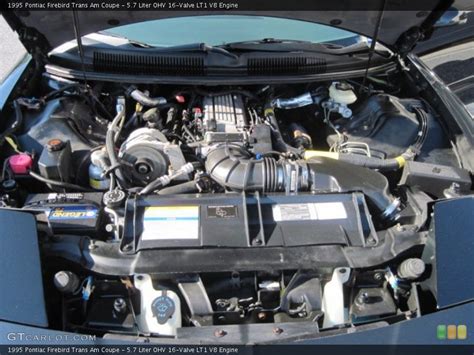 57 Liter Ohv 16 Valve Lt1 V8 1995 Pontiac Firebird Engine