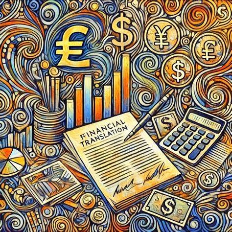 traducao financeira
