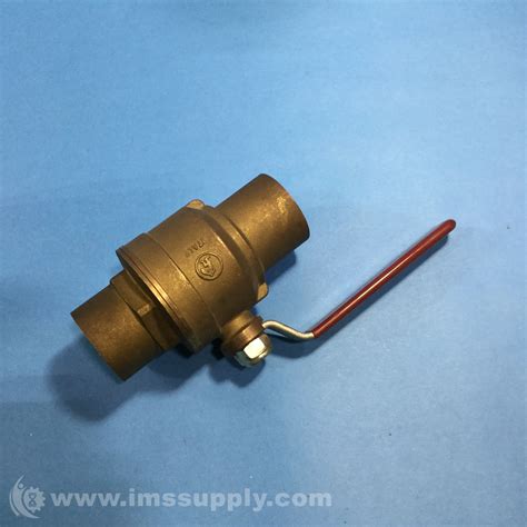 Legend Valve S Size Inch Forged Brass Ball Valve Ims Supply