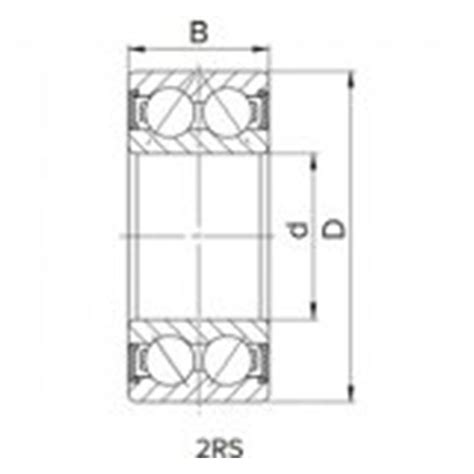 Double Row Deep Groove Ball Bearing KG Bearing India KG Bearing