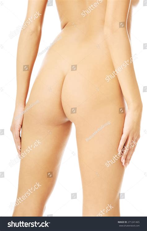 Back View Nude Woman Standing Astride Stock Photo 271241465 Shutterstock