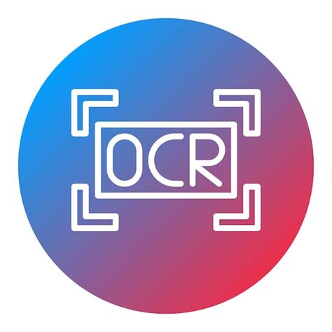 ocr logo vectors illustrations    freepik