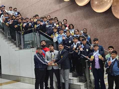 With 105 Medals India Won The Champions Trophy At The Moscow Grappling