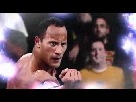 Wwe The Rock Theme Song Electrifying Titantron Hd Youtube