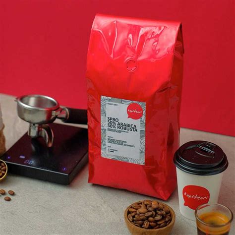 Espresso Blend 50 50 Katalog Kopiteori Indonesia